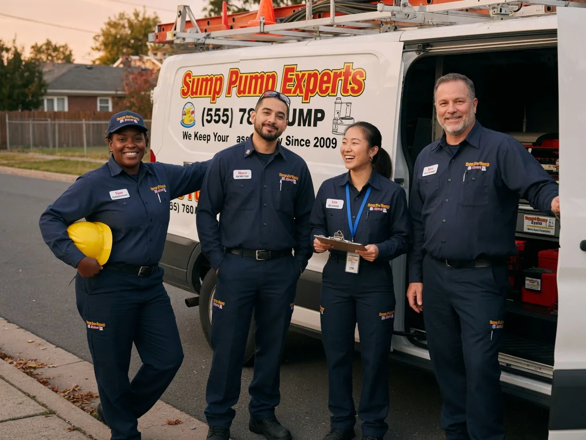 Sump Pump Repair company in Stockton, IA